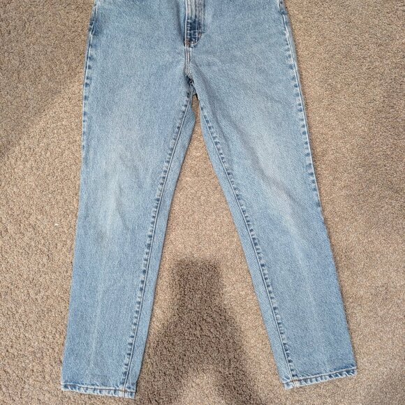 Vintage Calvin Klein Mom Jeans Double Stonewash High Rise 28x30 Classic 90s Y2K - Picture 2 of 14